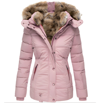 Romilly - Elegant and warm women's jacket with hood