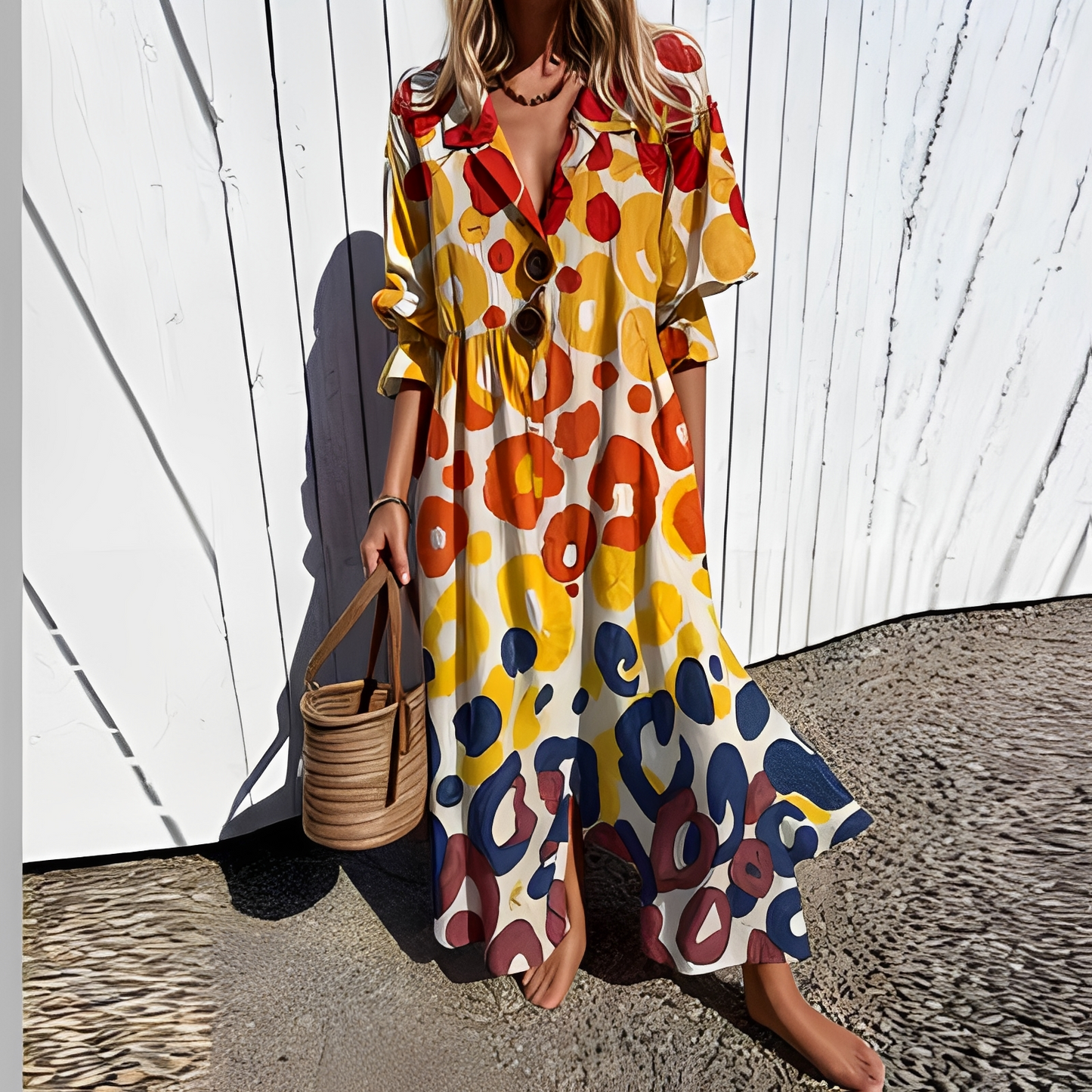 Germaine - Modern dress for women's daily rides