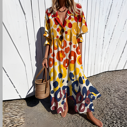 Germaine - Modern dress for women's daily rides