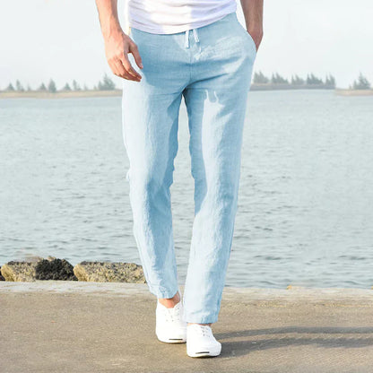 Immanuel – Fashionable Linen Pants for Men