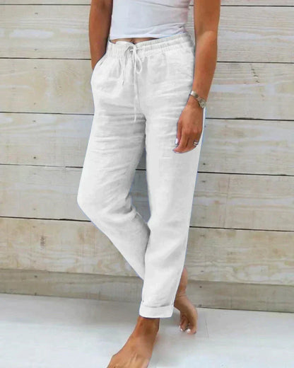 Stacy - A Linen Trouser for Women