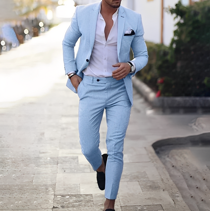 Suit – Two-Piece Men's Suit with Blazer