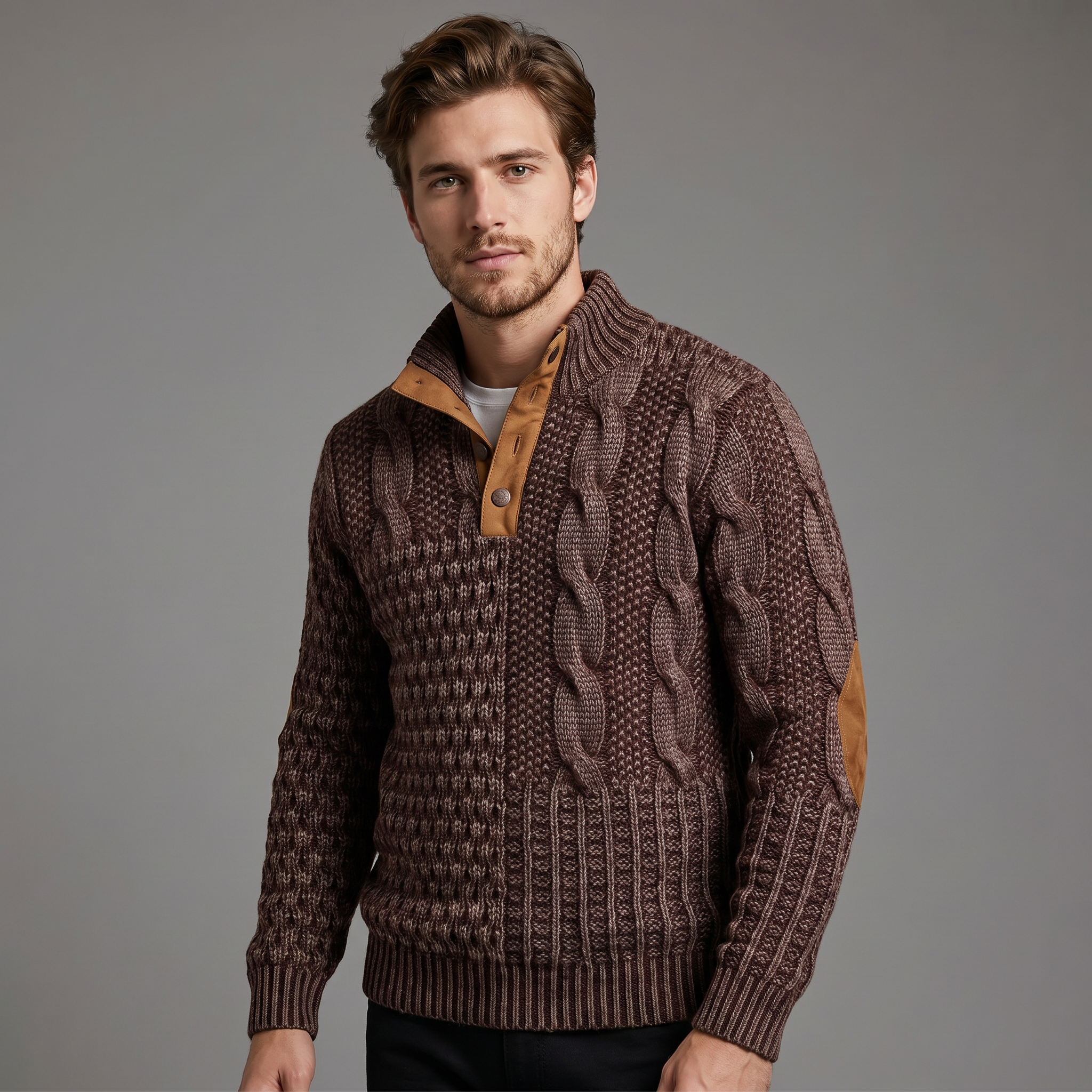 Ronald - Gemütlicher, sanfter Pullover