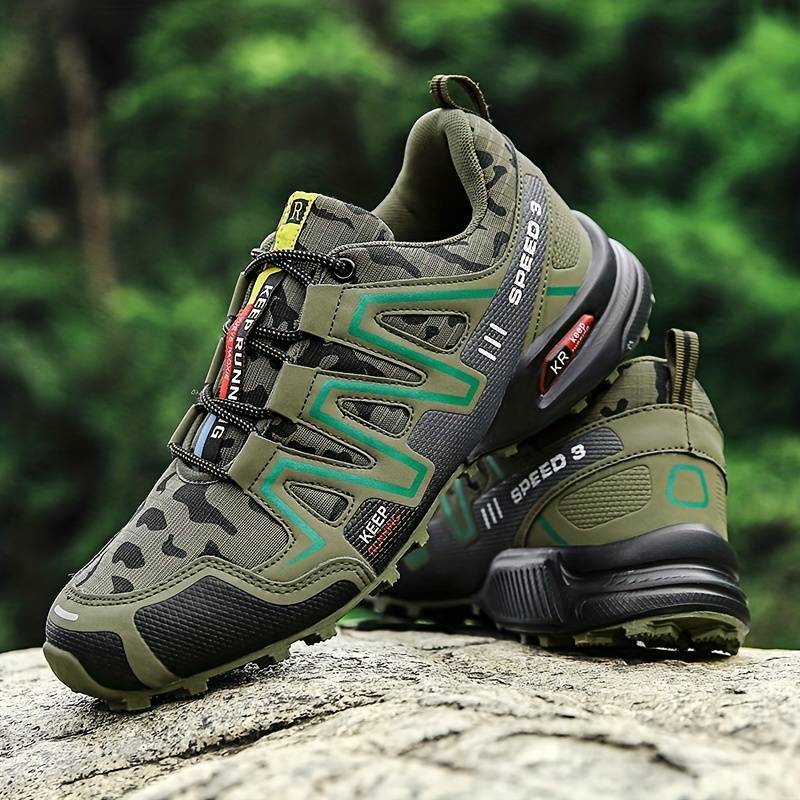TrackMate – Wasserdichte Unisex-Wanderstiefel