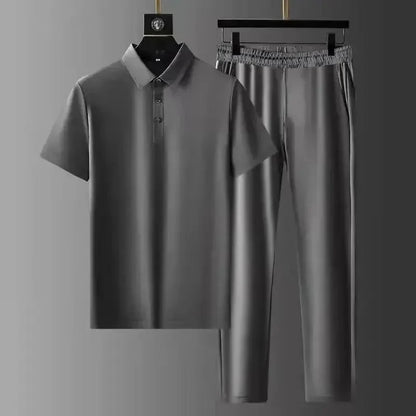 Sandro – Two-Piece Polo Set for Men