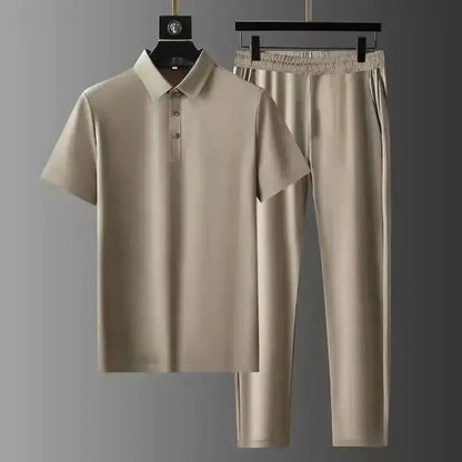 Sandro – Two-Piece Polo Set for Men
