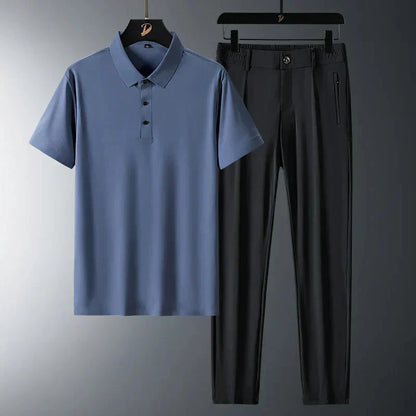 Sandro – Two-Piece Polo Set for Men