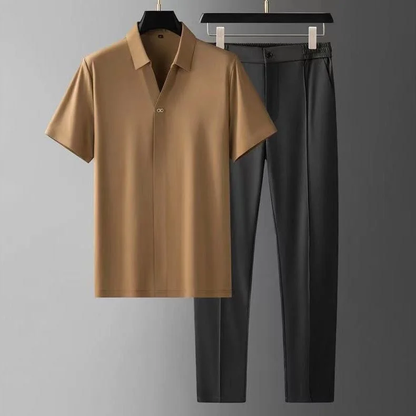 Sandro – Two-Piece Polo Set for Men