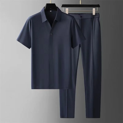 Sandro – Two-Piece Polo Set for Men