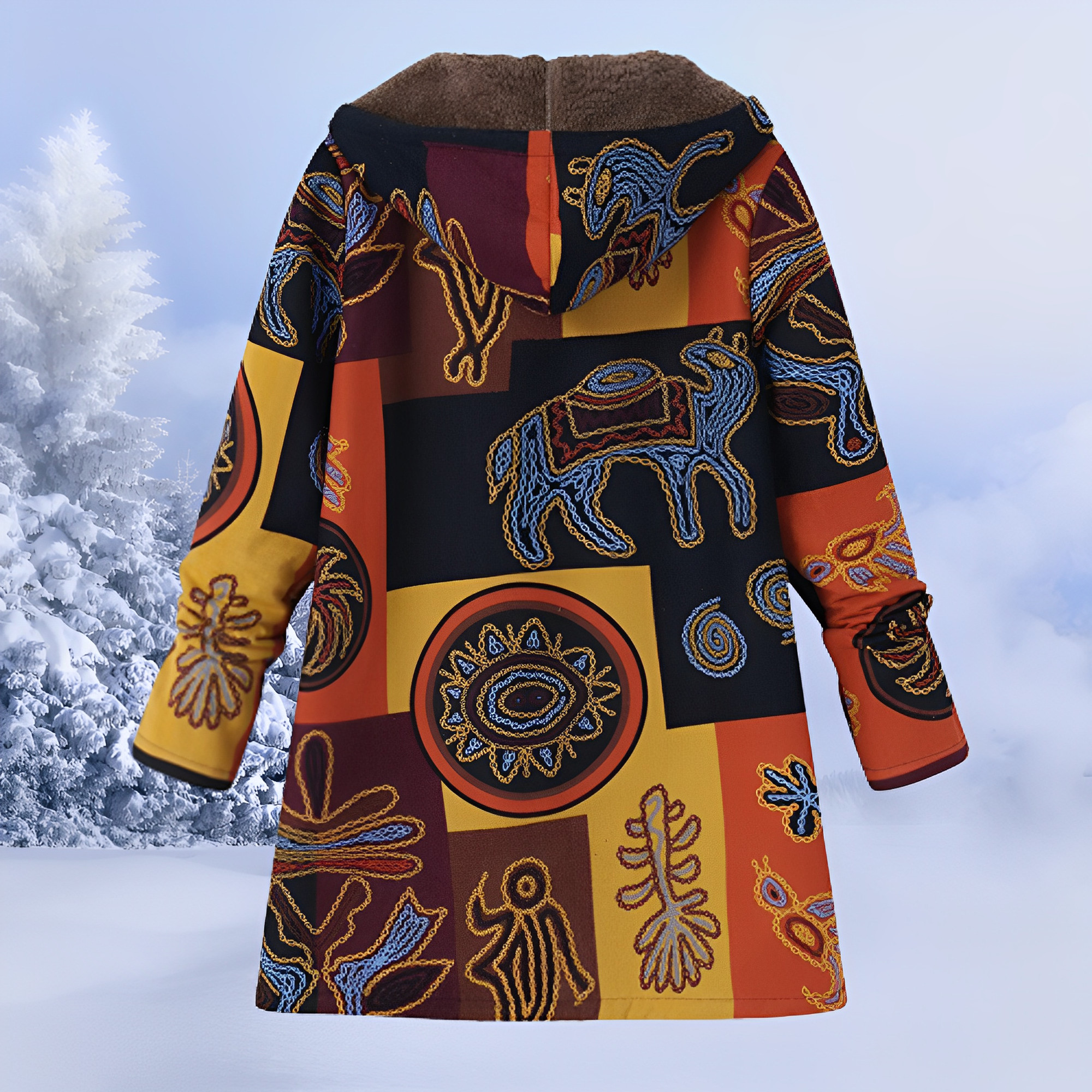 Janiene - Stilvolle und warme Jacke