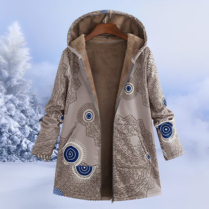 FluffCoat – Bunte Winterjacke