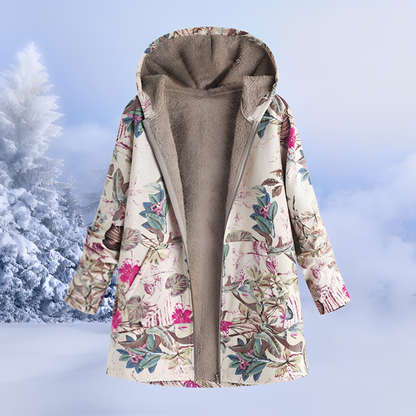 FluffCoat – Bunte Winterjacke