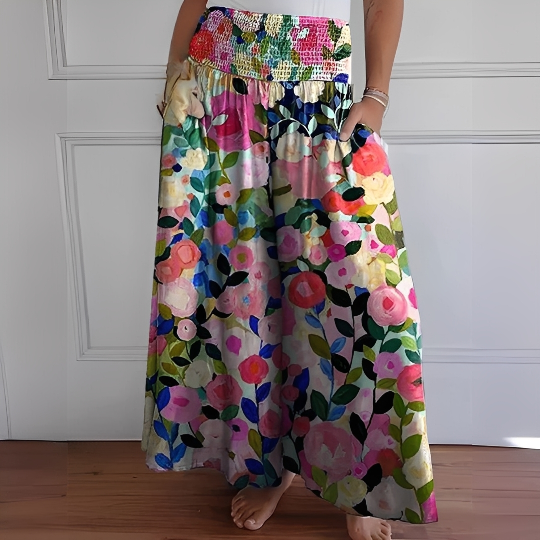 Mélissa - Wide and comfortable women's pants