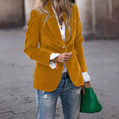 Lyliane - Classic, casual women's button jacket