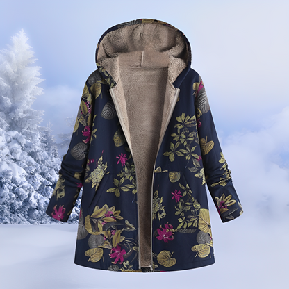 FluffCoat – Bunte Winterjacke