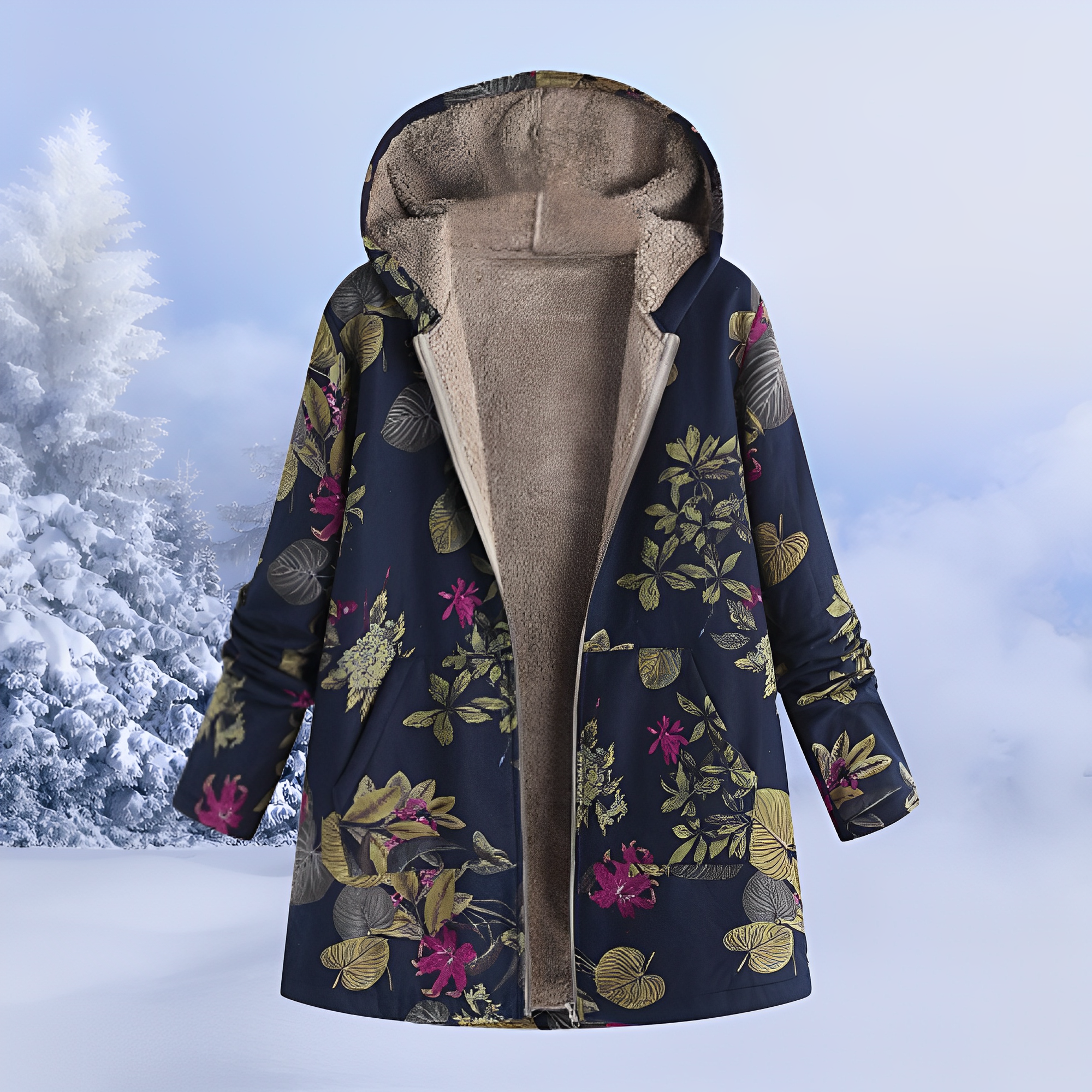 Janiene - Stilvolle und warme Jacke