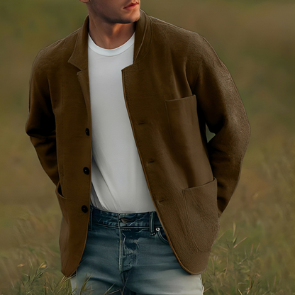 Jourdain - men's jackets with many pockets