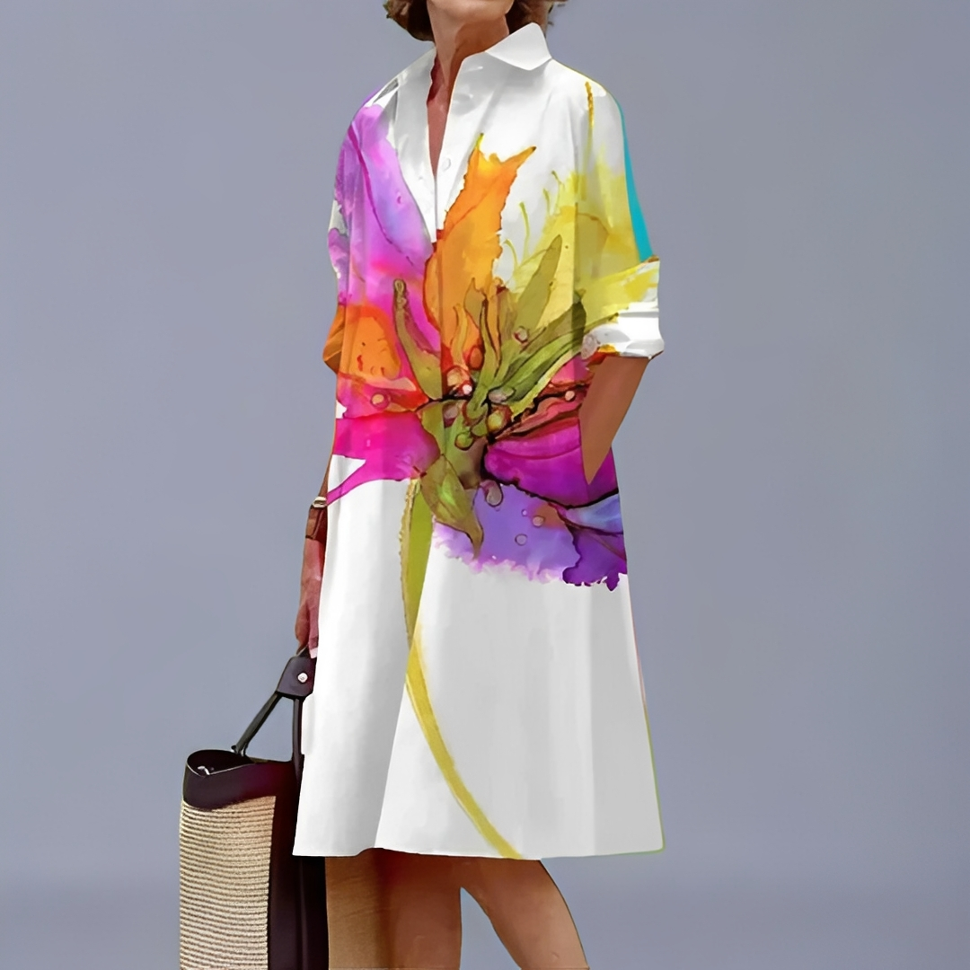 Vevien - Elegantes, leichtes Kleid