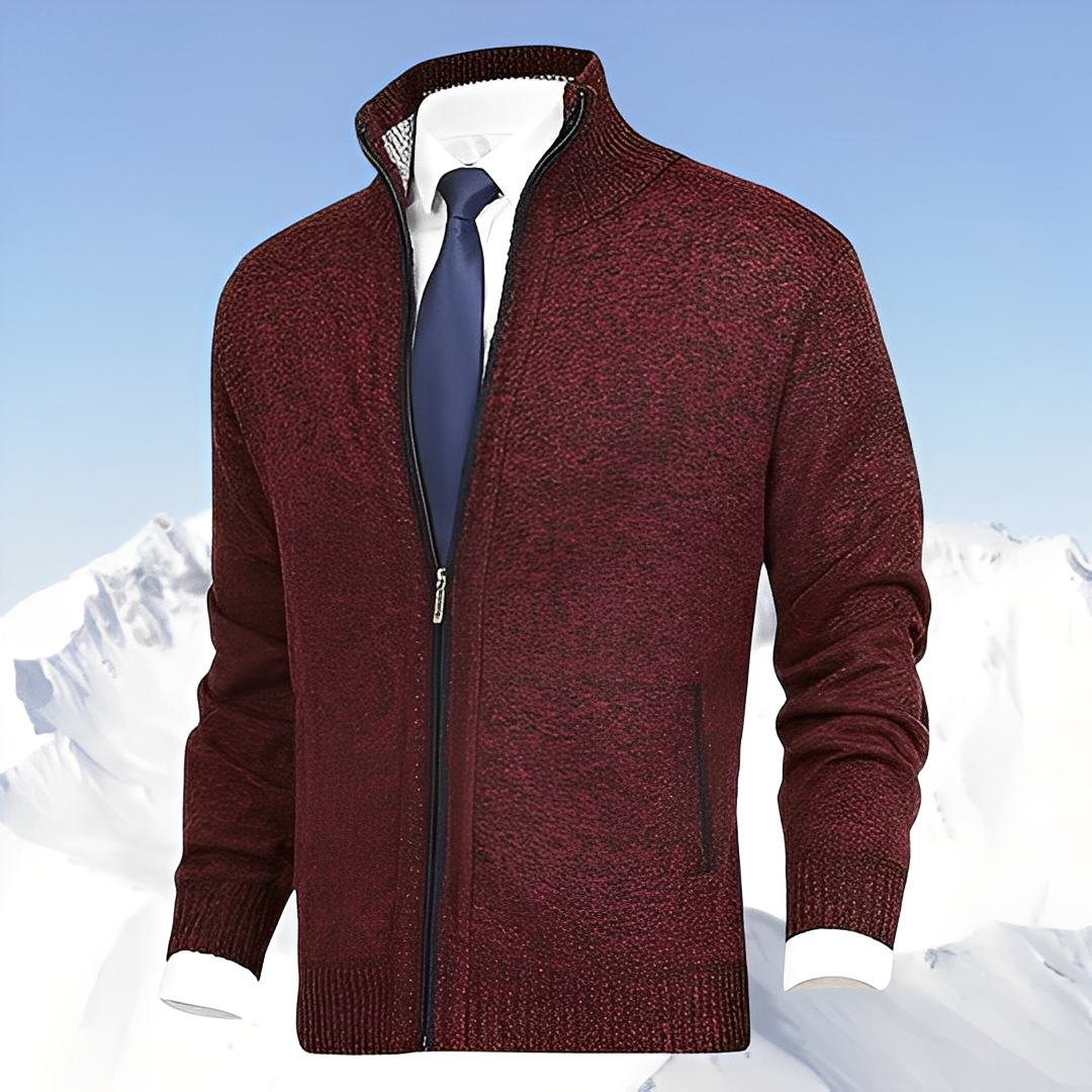Josyane - Stylish and comfortable men's cardigan