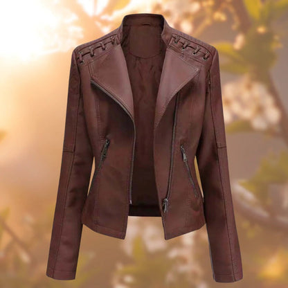 Lara – Traditional Leather Jacket