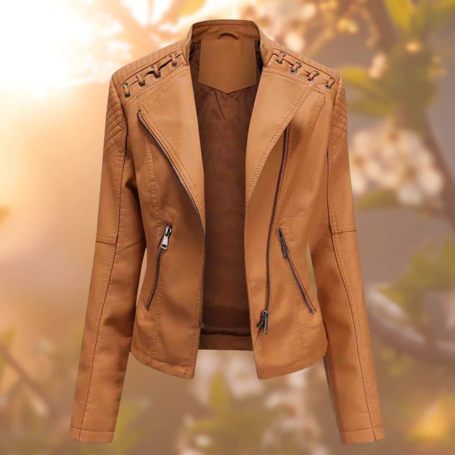 Lara – Traditionelle Lederjacke