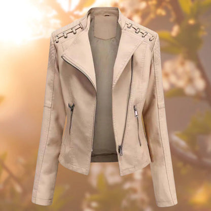 Lara – Traditional Leather Jacket