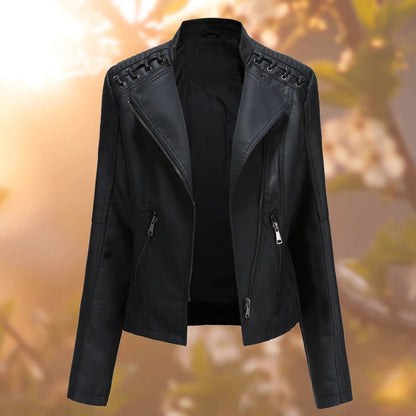 Lara – Traditional Leather Jacket