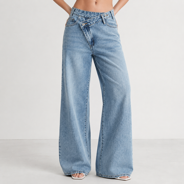 Jolina - Hose mit schrägem Bund