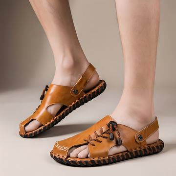 Rowar - Offene Spitze Sommersandalen für Herren