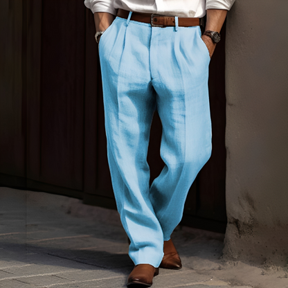 Lennart – Versatile men's trousers with elegant cut