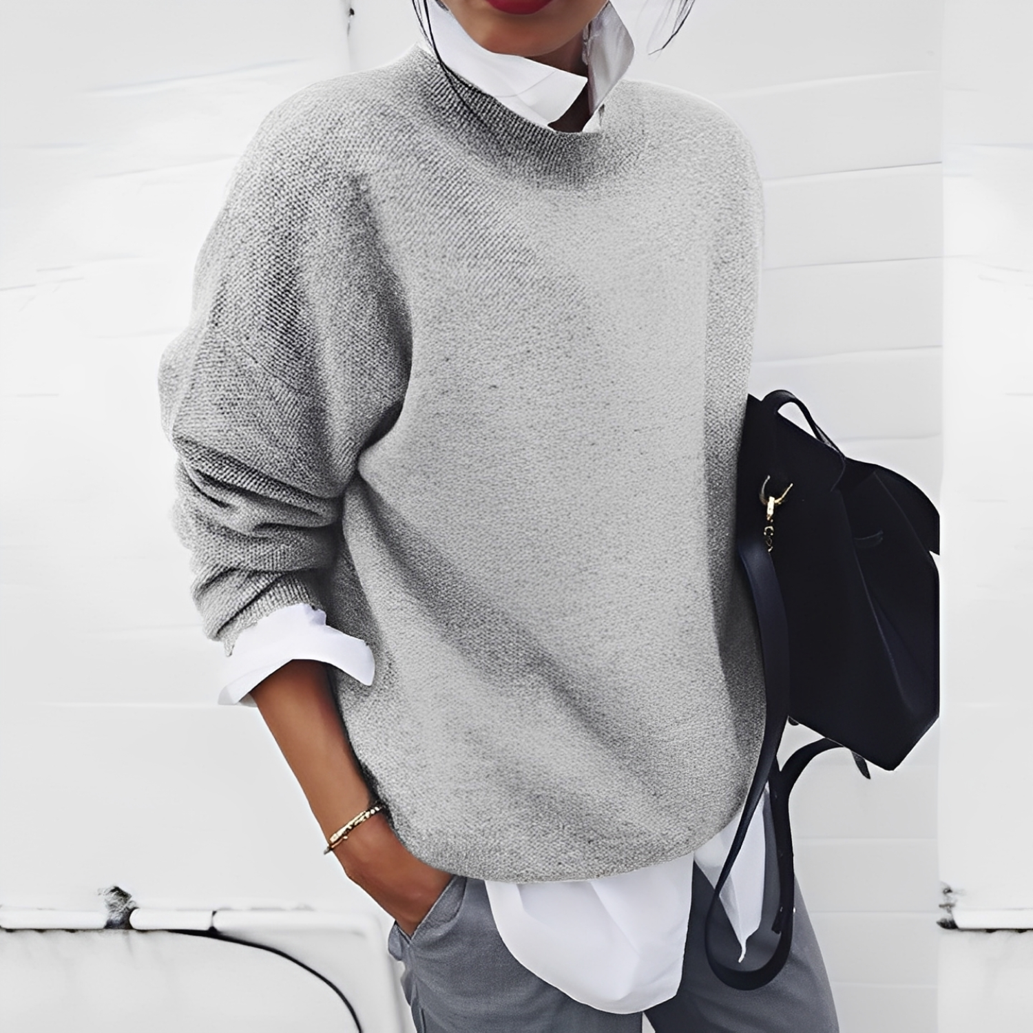 Gabriel - Komfortabler und warmer Pullover