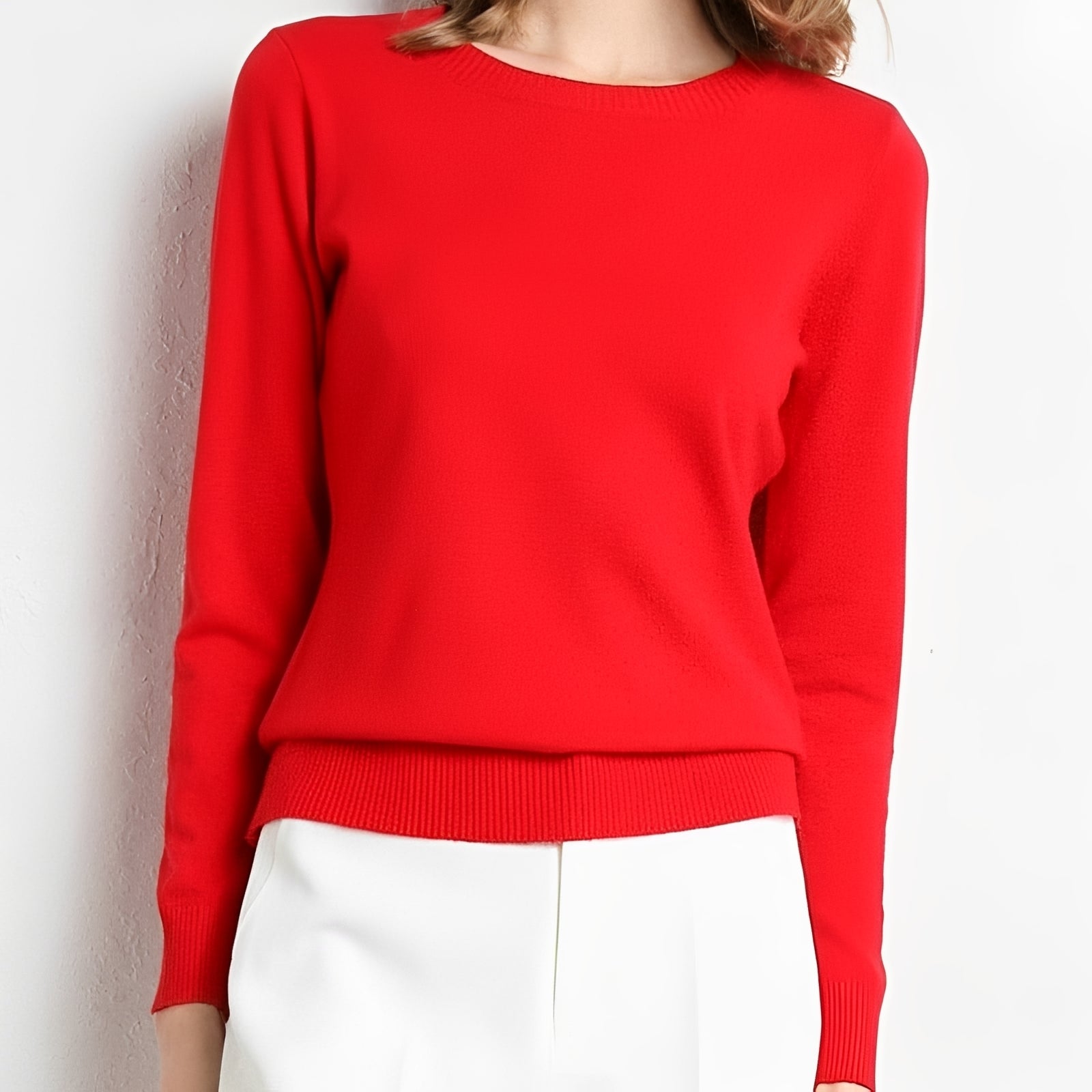 Livana - Weicher Freizeitpullover