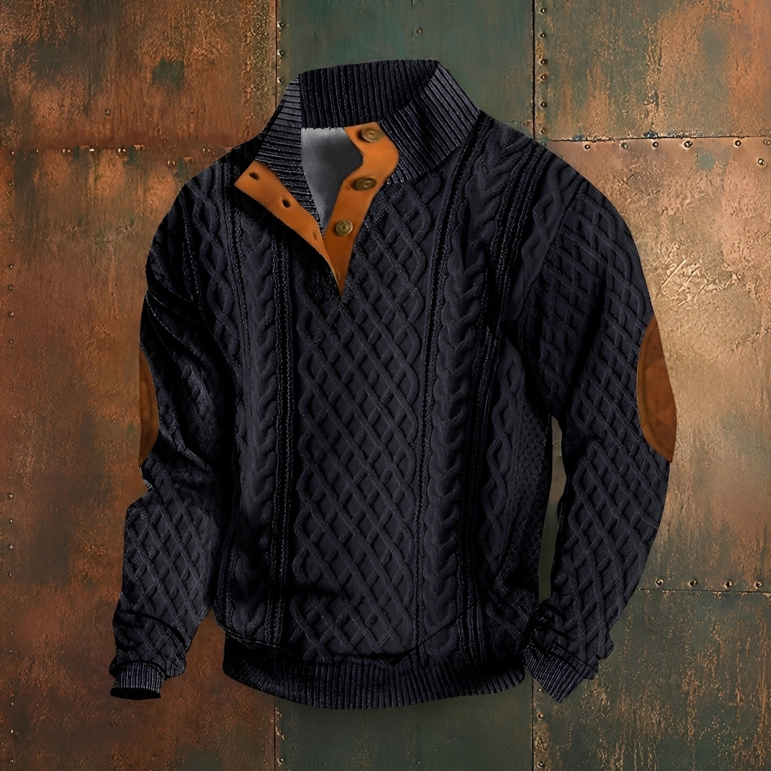 Jary - Bequemer Herrenpullover