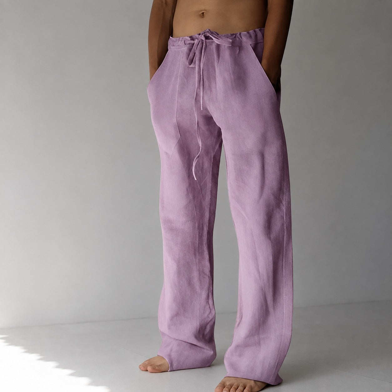 Bruce - Lässige Herrenhose im Relaxed-Stil