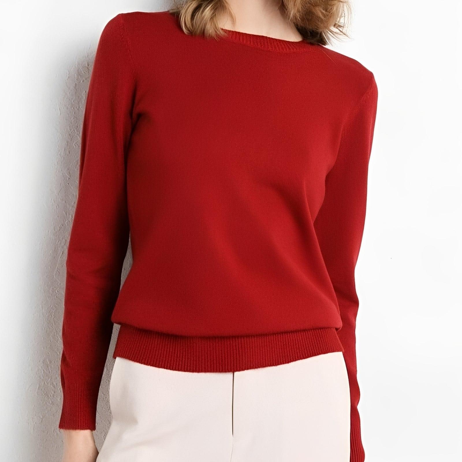 Livana - Weicher Freizeitpullover