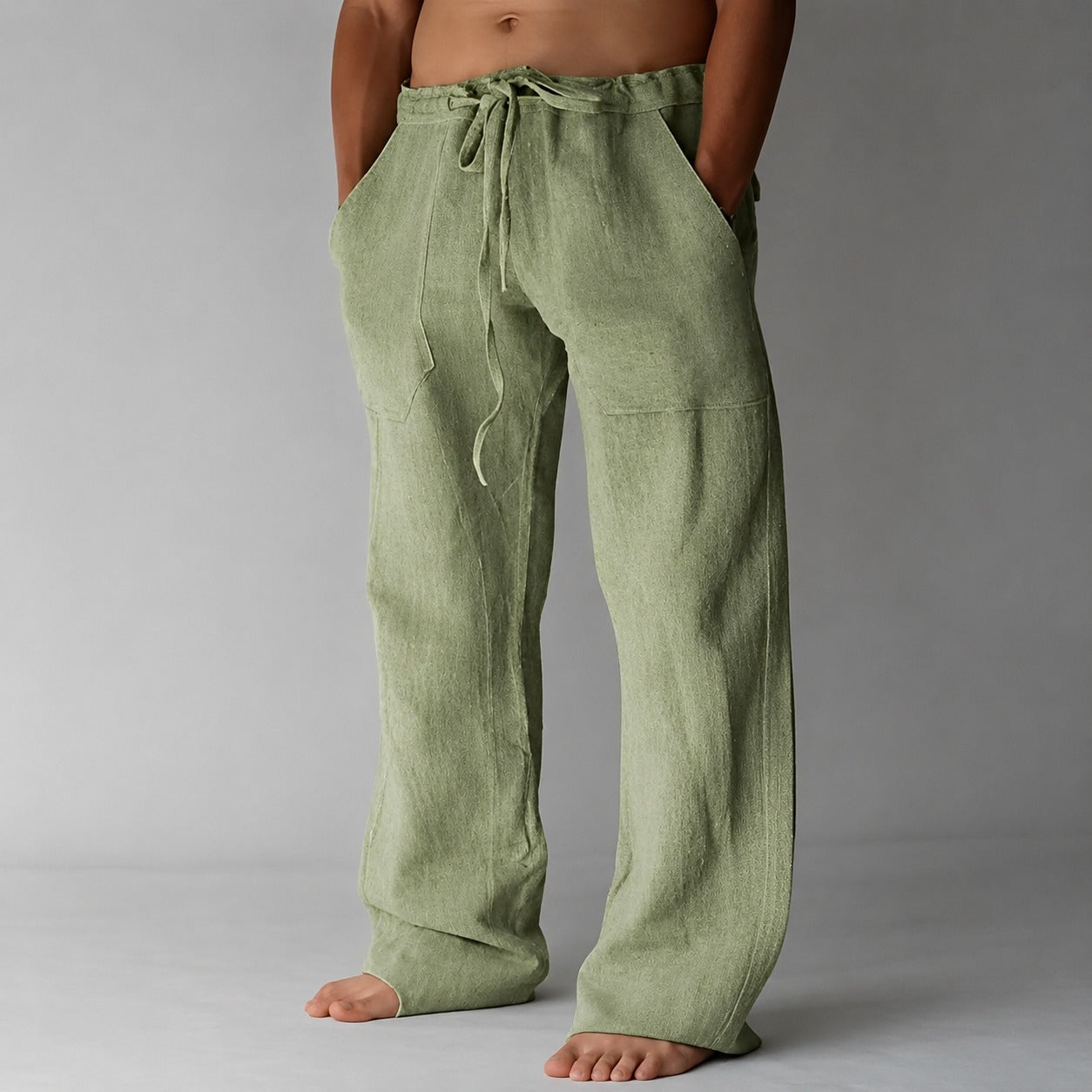 Bruce - Lässige Herrenhose im Relaxed-Stil