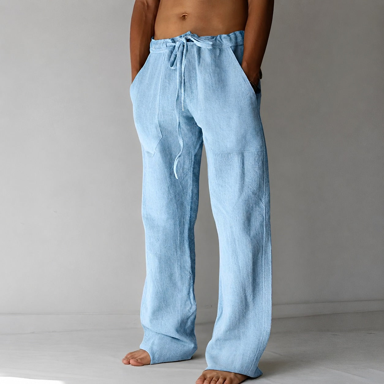 Bruce - Lässige Herrenhose im Relaxed-Stil