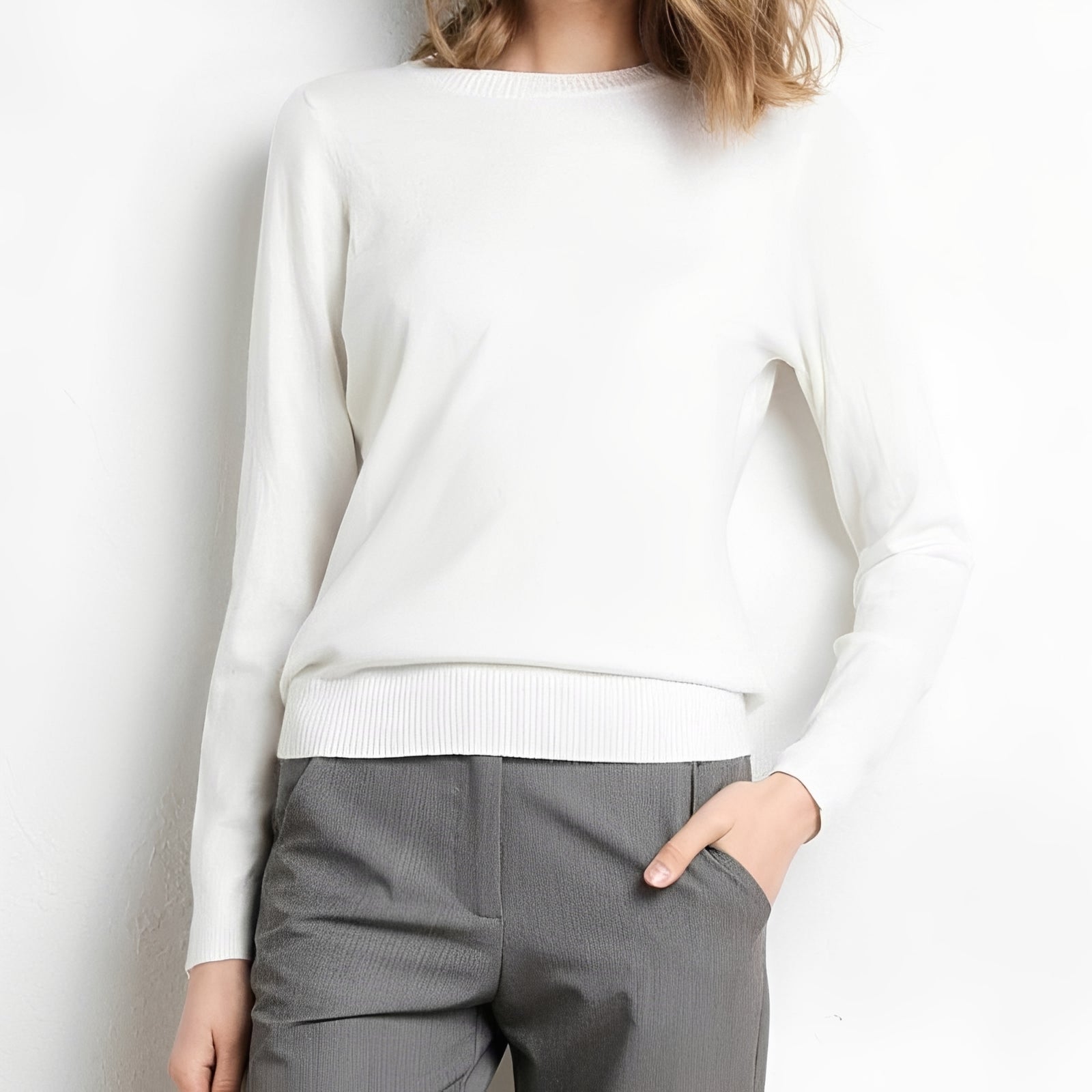 Livana - Weicher Freizeitpullover
