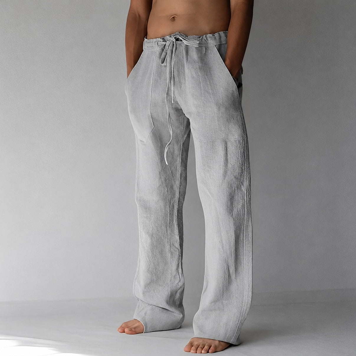 Bruce - Lässige Herrenhose im Relaxed-Stil