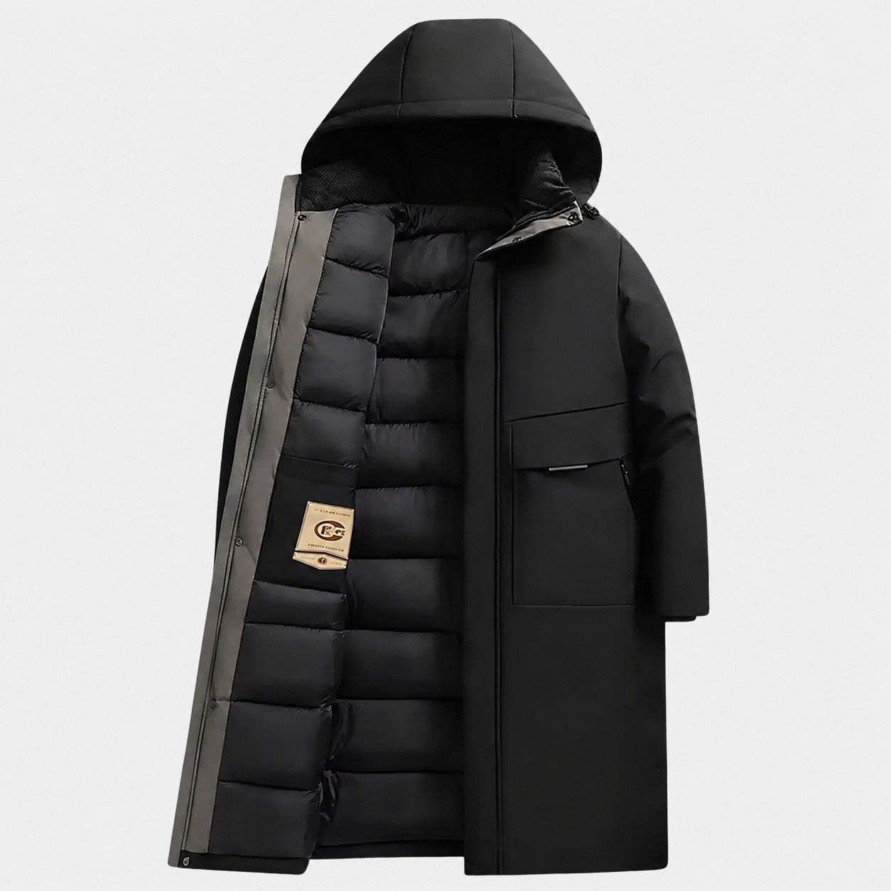Viktor - Langer, warmer Wintermantel