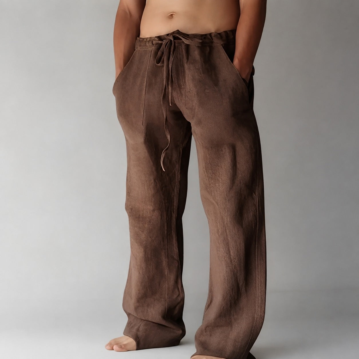 Bruce - Lässige Herrenhose im Relaxed-Stil