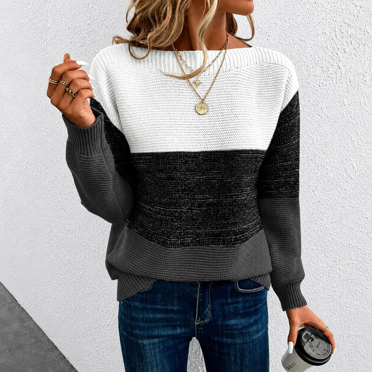 Amelia - Stilvoller Pullover für Damen