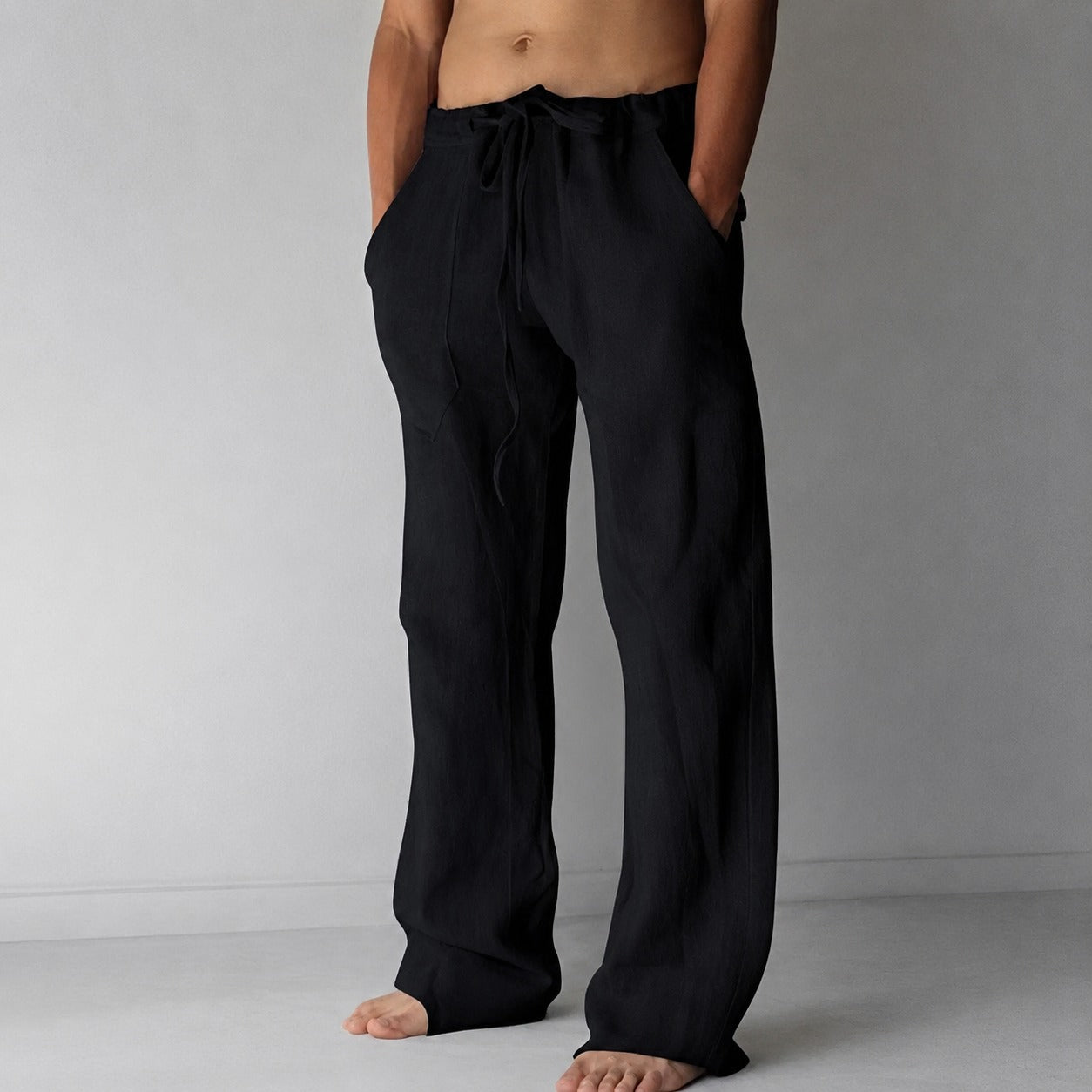 Bruce - Lässige Herrenhose im Relaxed-Stil
