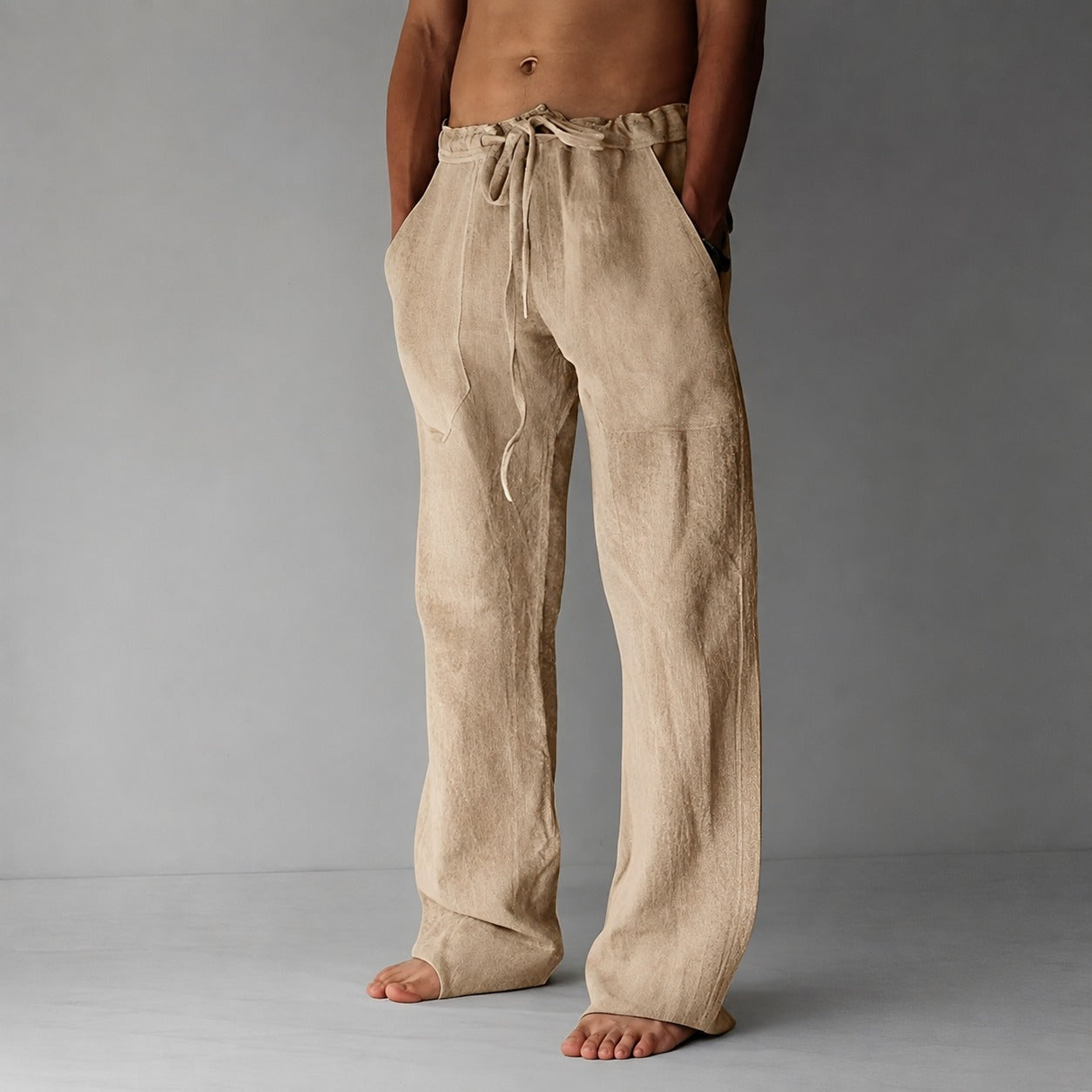 Bruce - Lässige Herrenhose im Relaxed-Stil