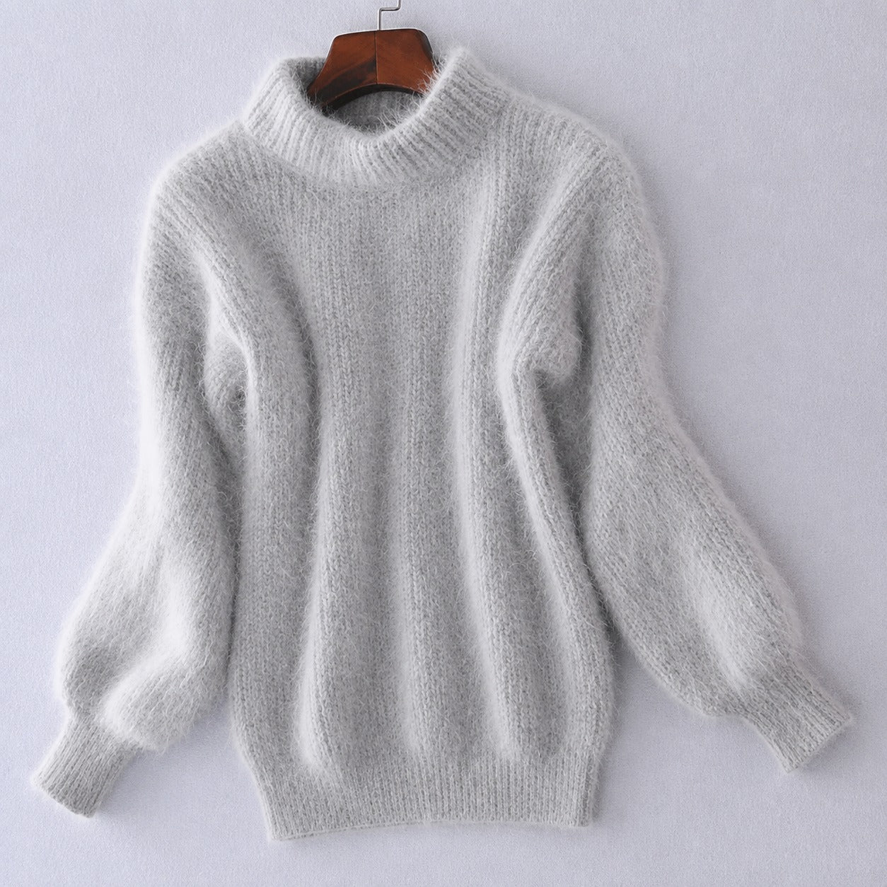 Brenda - Klassischer, weit geschnittener Pullover
