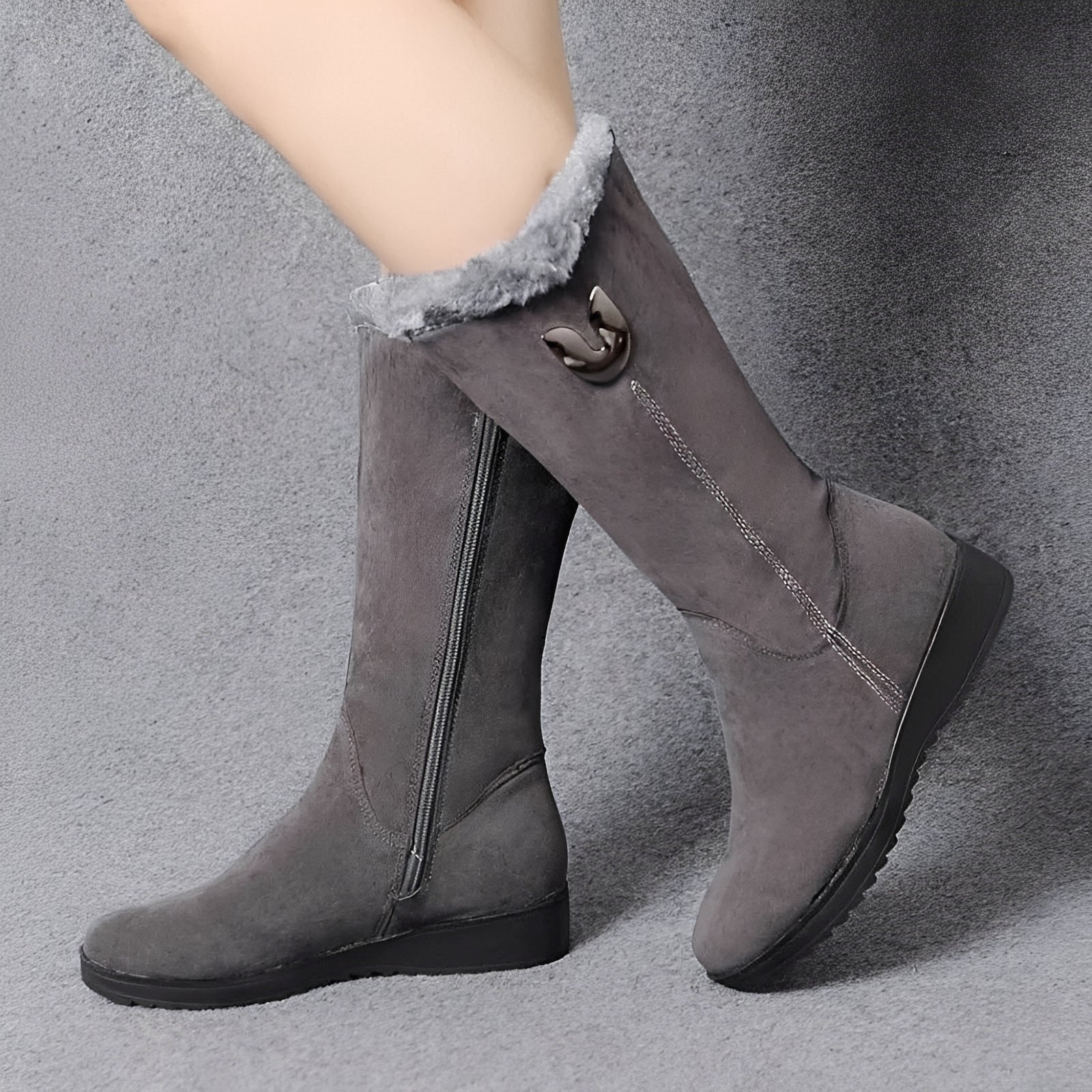 Carla - Bequeme und warme Winterstiefel