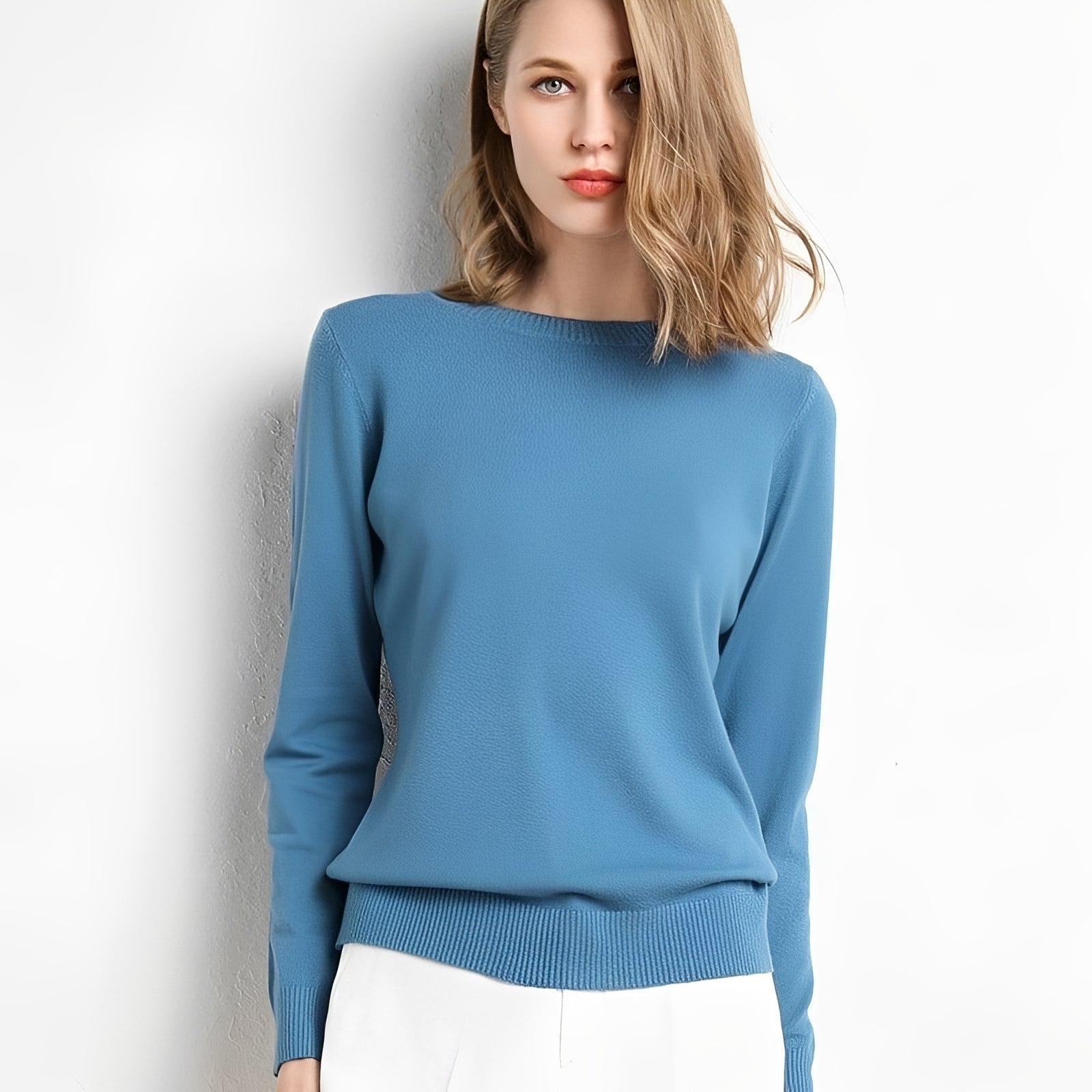 Livana - Weicher Freizeitpullover