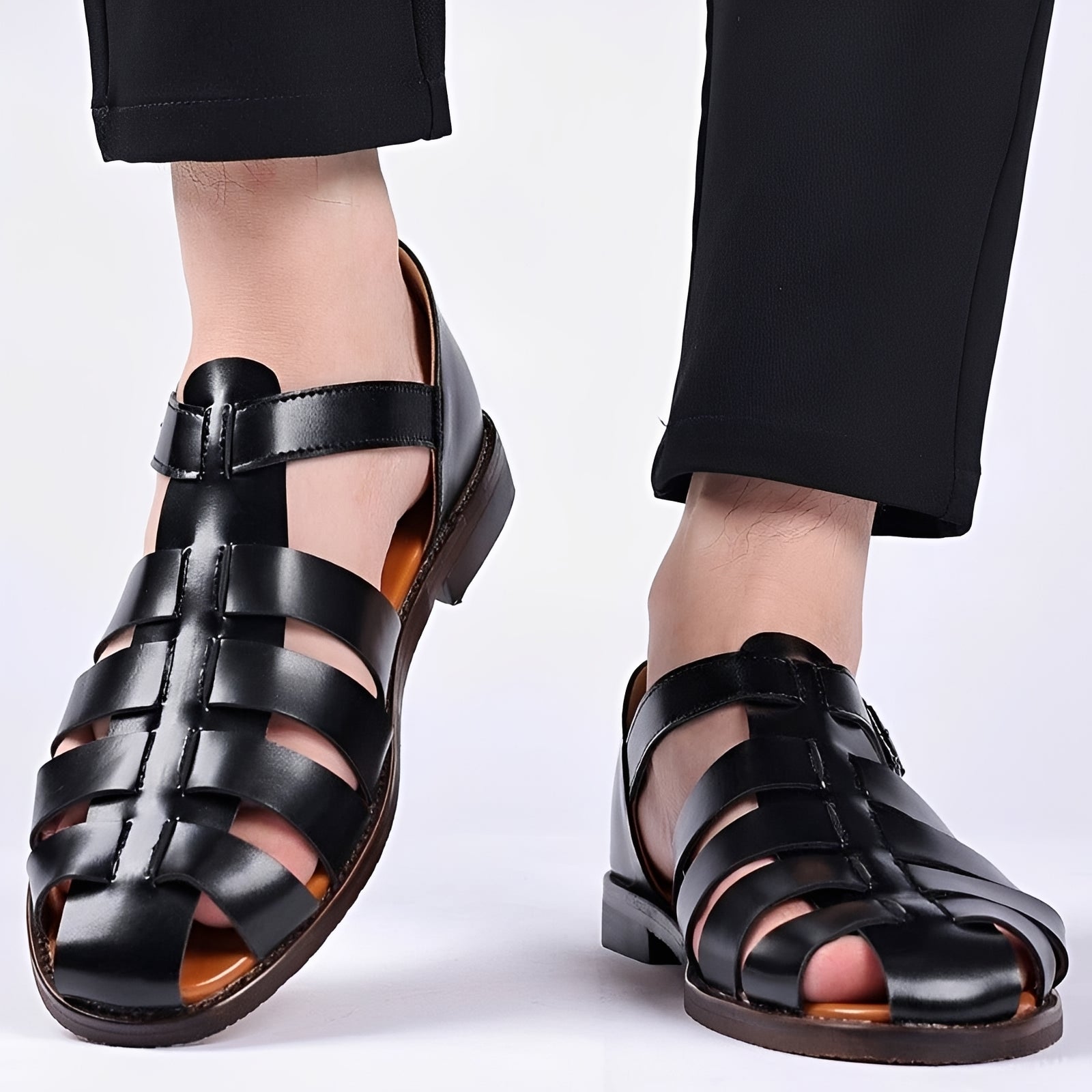 Sofronio - Klassische und komfortable Sandalen für Herren
