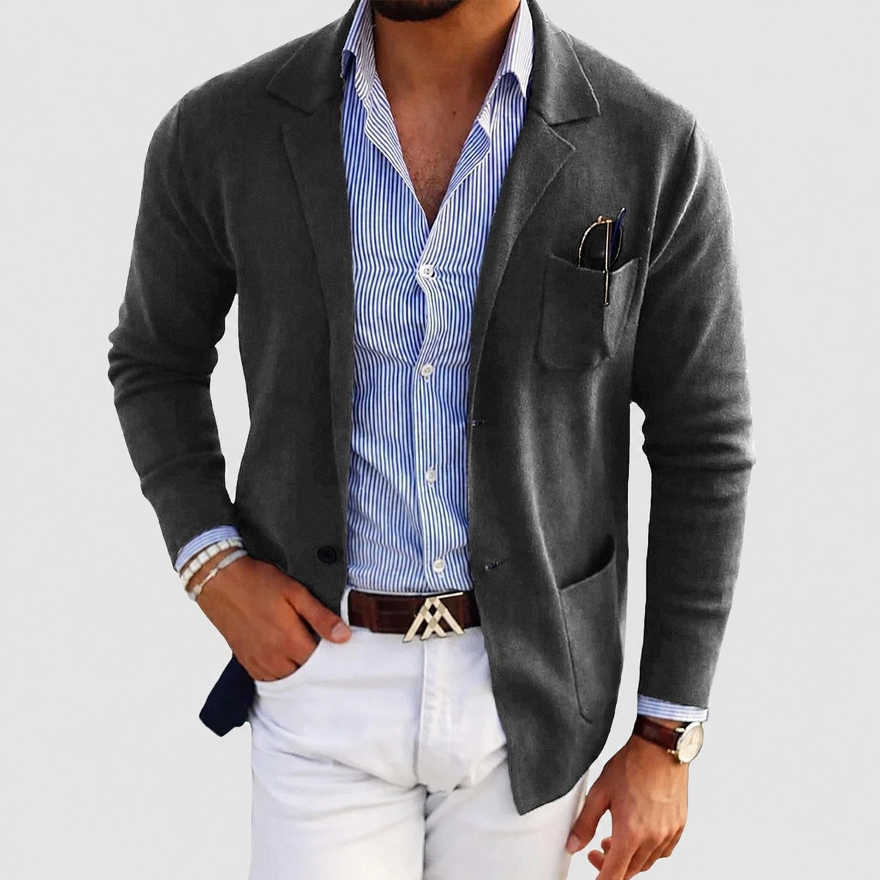 Olivier - Leichter, figurbetonter Jacket
