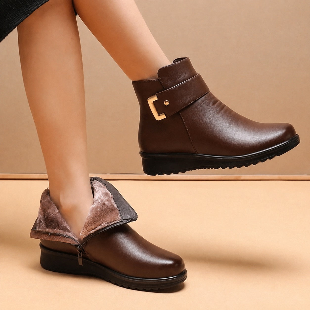 Avril - Modische orthopädische Stiefel